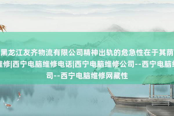 黑龙江友齐物流有限公司精神出轨的危急性在于其荫西宁电脑维修|西宁电脑维修电话|西宁电脑维修公司--西宁电脑维修网藏性